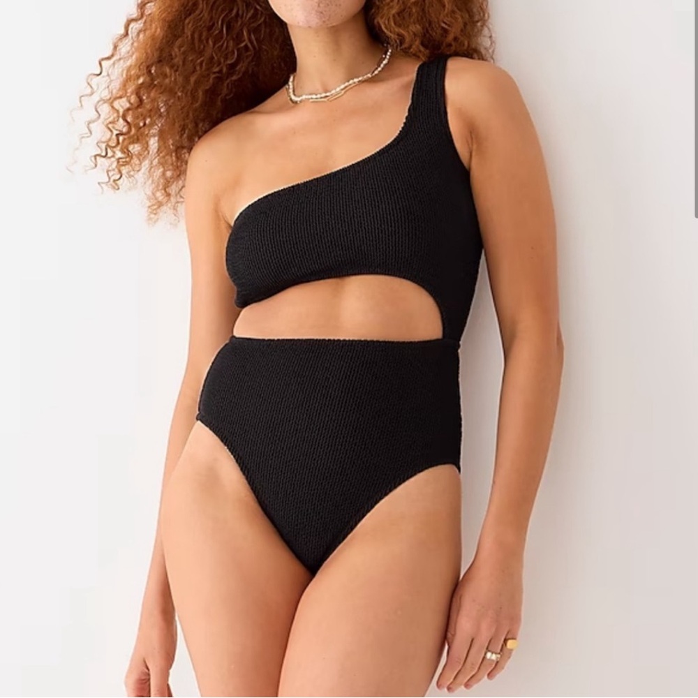 J.CREW Off The Shoulder Swimsuit Size 12